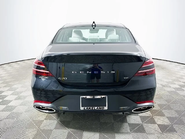 New 2026 Black Genesis 3.3T Sport Prestige image 5