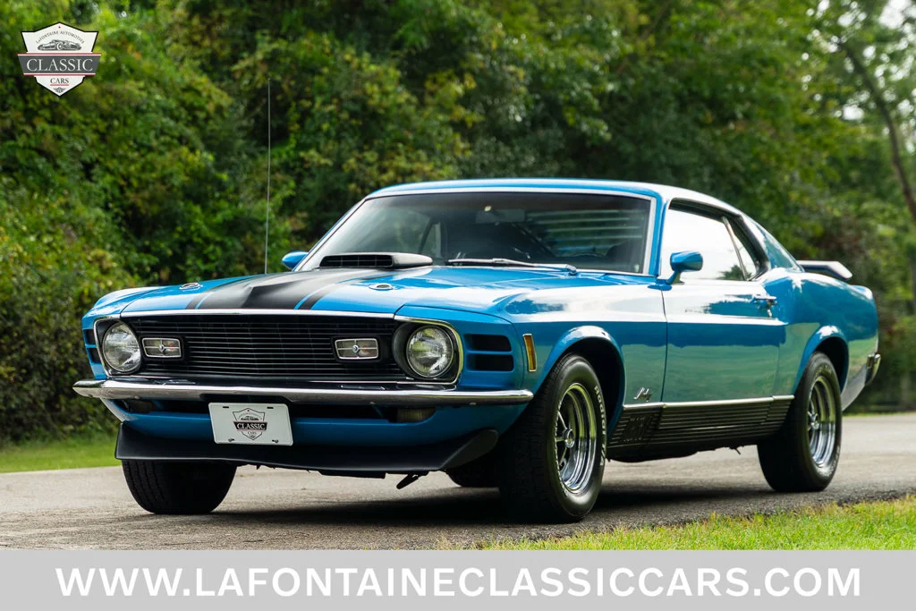 Used 1970 Blue Ford Mach 1 image 11