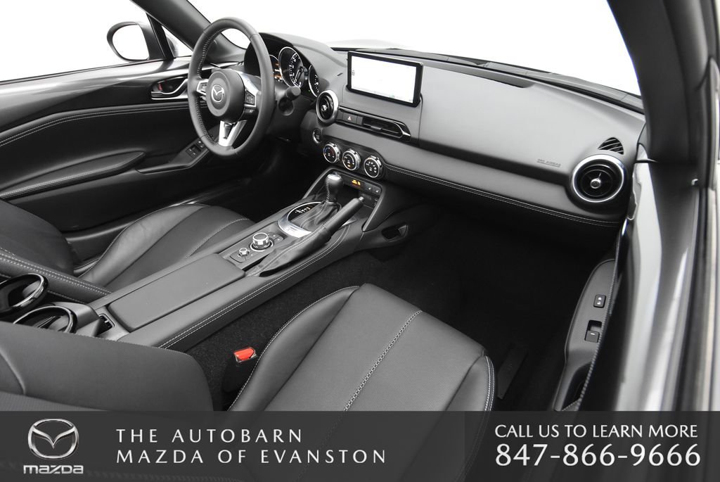 Certified Used 2025 Machine Gray Mazda Grand Touring image 30