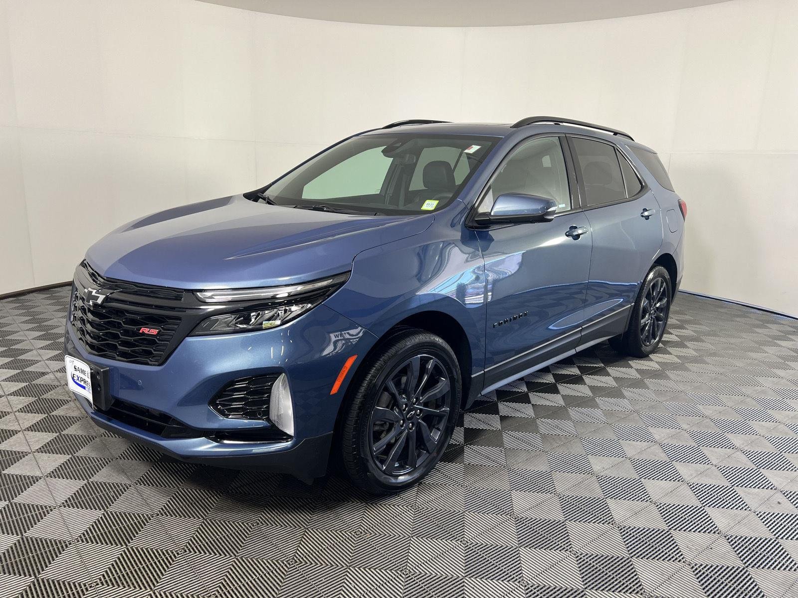 Used 2024 Lakeshore Blue Metallic Chevrolet RS image 28