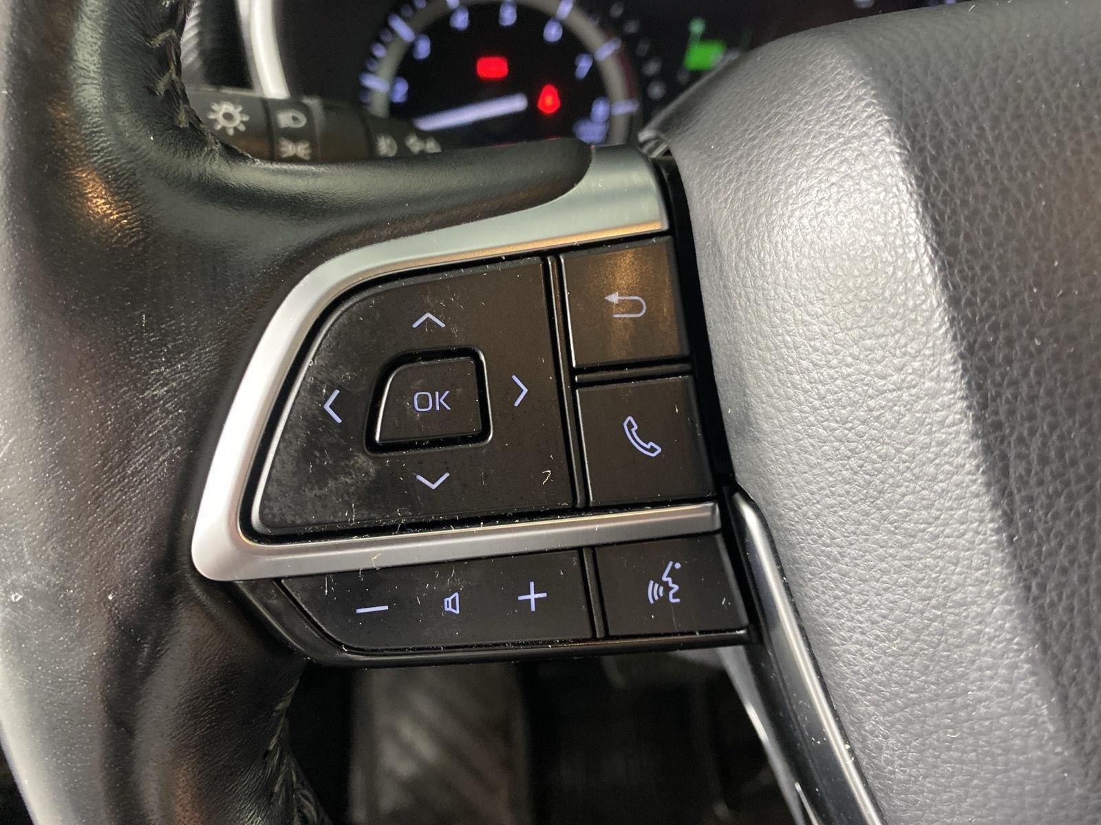 Used 2021 Midnight Black Metallic Toyota XSE image 25