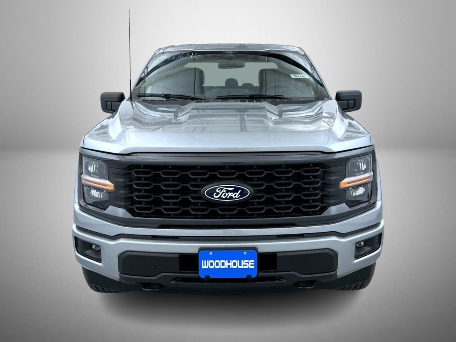 New 2026 Iconic Silver Metallic Ford STX image 2