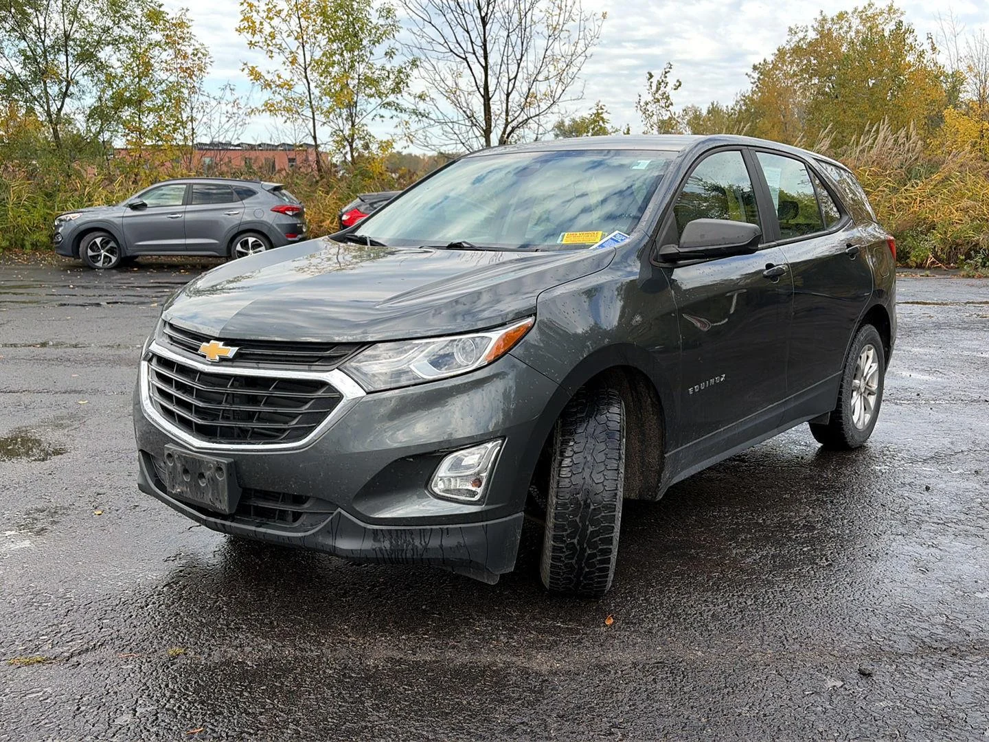 Used 2020 Nightfall Gray Metallic Chevrolet LS image 8