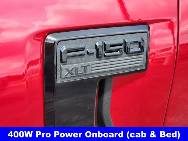 New 2026 Ruby Red Metallic Tinted Clearcoat Ford XLT image 11