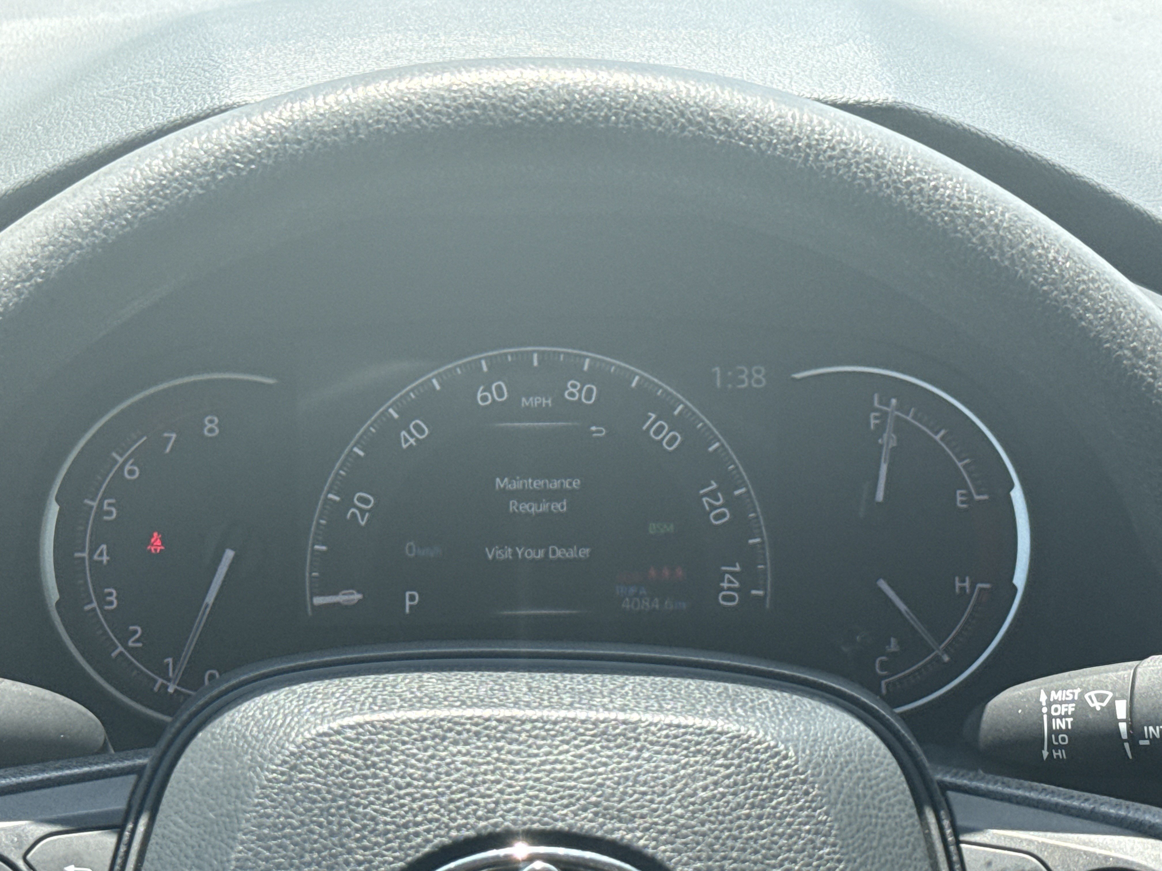 Used 2024 White Toyota XLE image 27