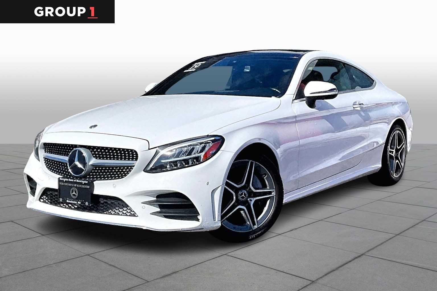 2019 Mercedes-Benz C-Class Coupe C300