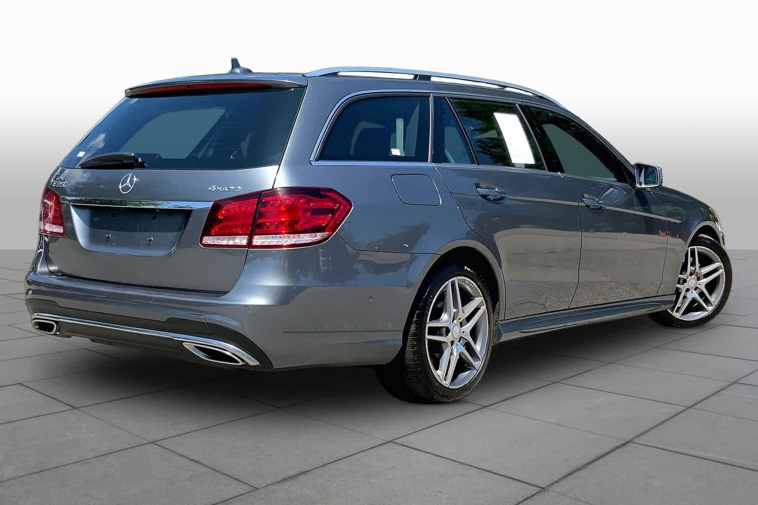 Used 2016 Selenite Grey Metallic Mercedes-Benz E 350 Sport image 13