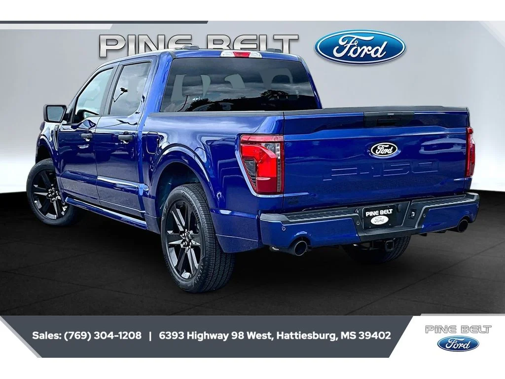 New 2026 Argon Blue Metallic Ford STX® image 2
