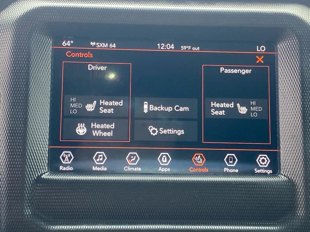 Used 2020 Black Clearcoat Jeep Sahara image 15