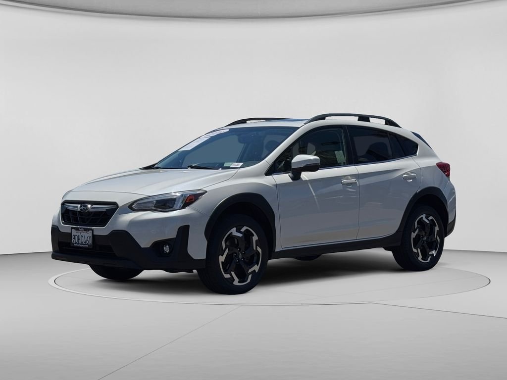 Used 2021 Crystal White Pearl Subaru Limited image 7