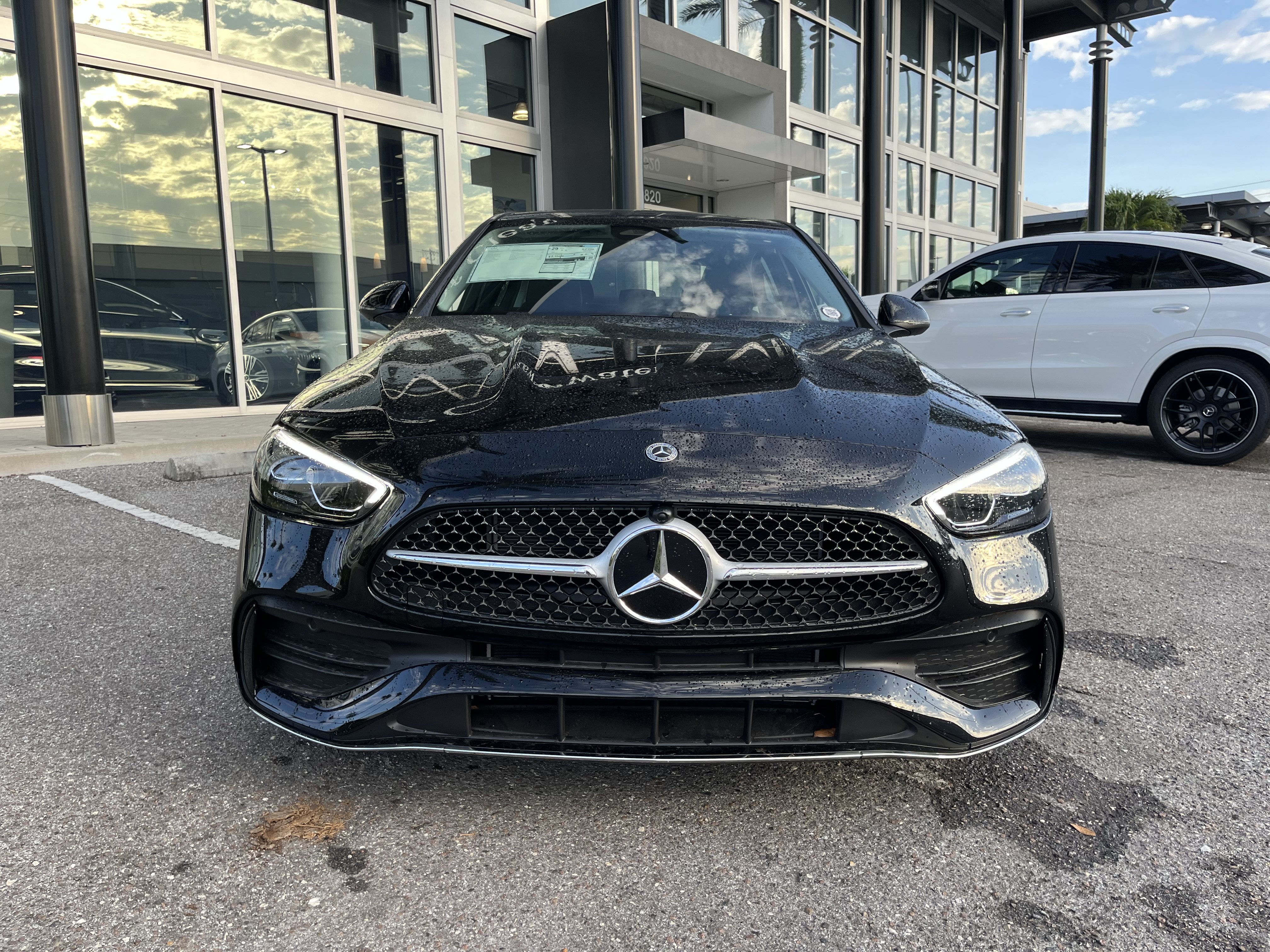 New 2026 Black Mercedes-Benz C 300 image 10