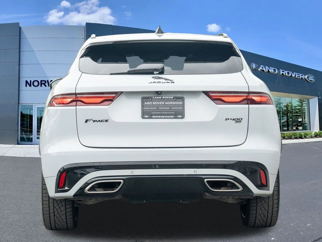 Used 2021 White Jaguar P400 R-Dynamic S image 5