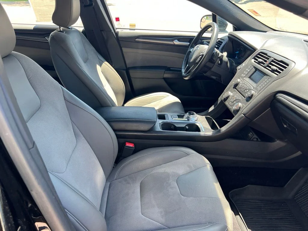 Used 2017 Shadow Black Ford Sport image 23