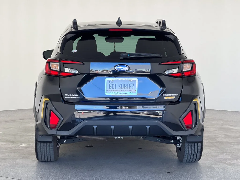 Certified Used 2025 Black Subaru Sport image 5
