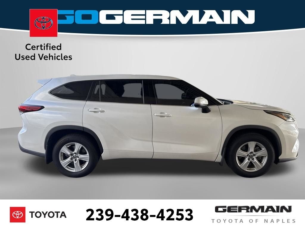 Certified Used 2020 White Toyota LE image 8
