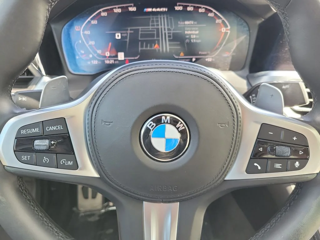 Used 2021 White BMW M440i xDrive image 28