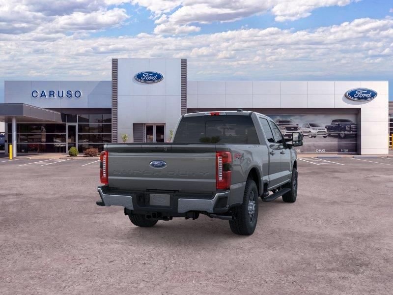 New 2026 Carbonized Gray Metallic Ford F-250® Lariat® image 8