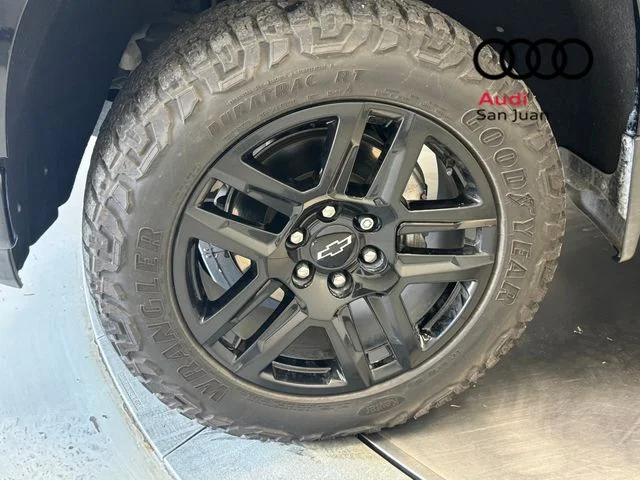 Used 2021 Black Chevrolet LT Trail Boss image 5