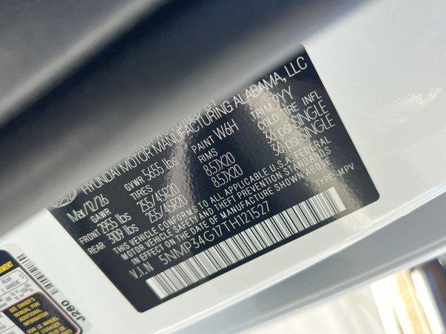 New 2026 Serenity White Hyundai Limited 6P image 32