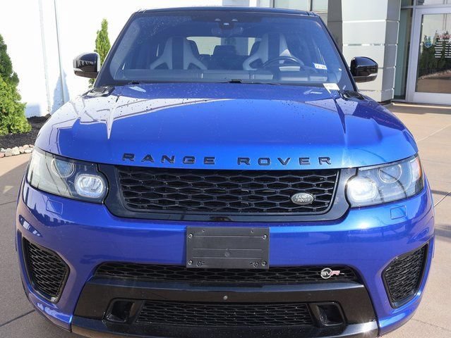Used 2017 Land Rover Range Rover Sport SVR with VIN SALWZ2FE6HA157819 for sale in Kansas City