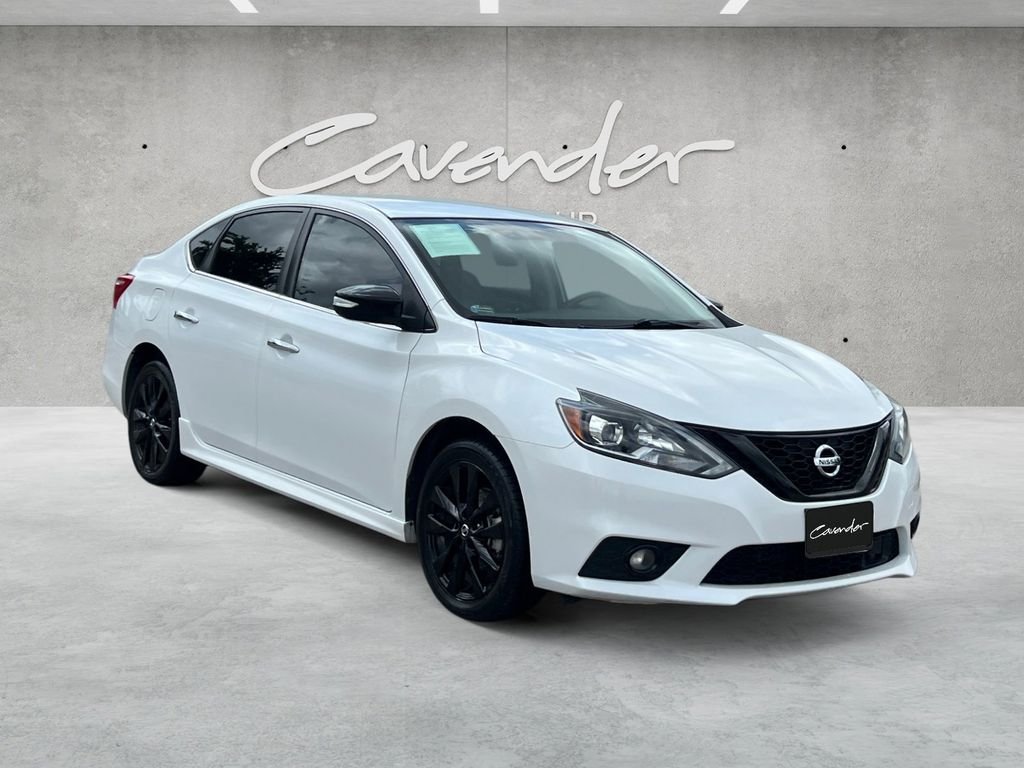 Used 2018 Nissan Sentra SR with VIN 3N1AB7AP9JY292177 for sale in San Marcos, TX