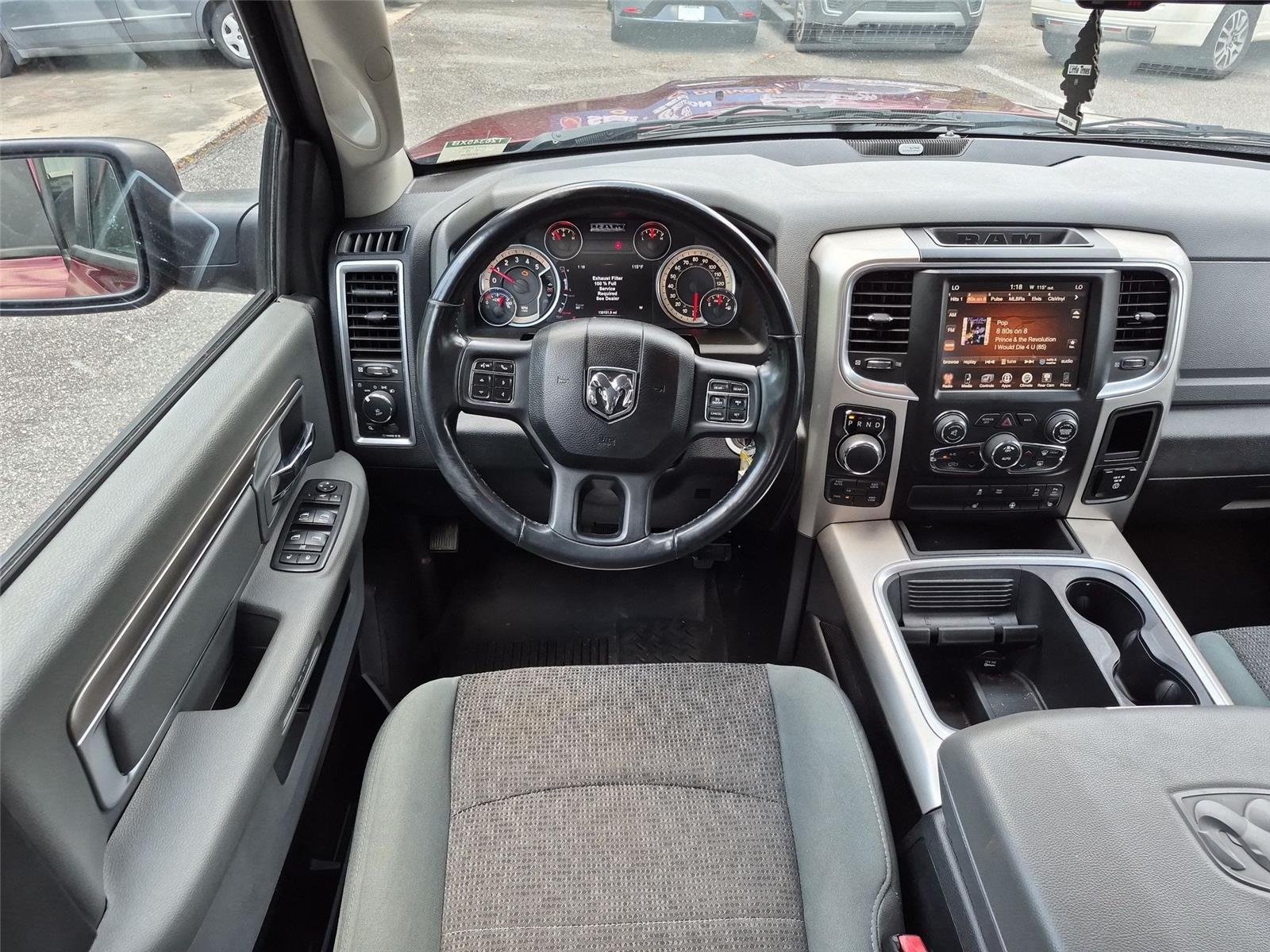 Used 2017 Delmonico Red Pearlcoat Ram Big Horn image 31