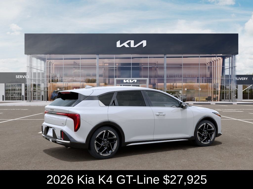 New 2026 Snow White Pearl Kia GT-Line image 7