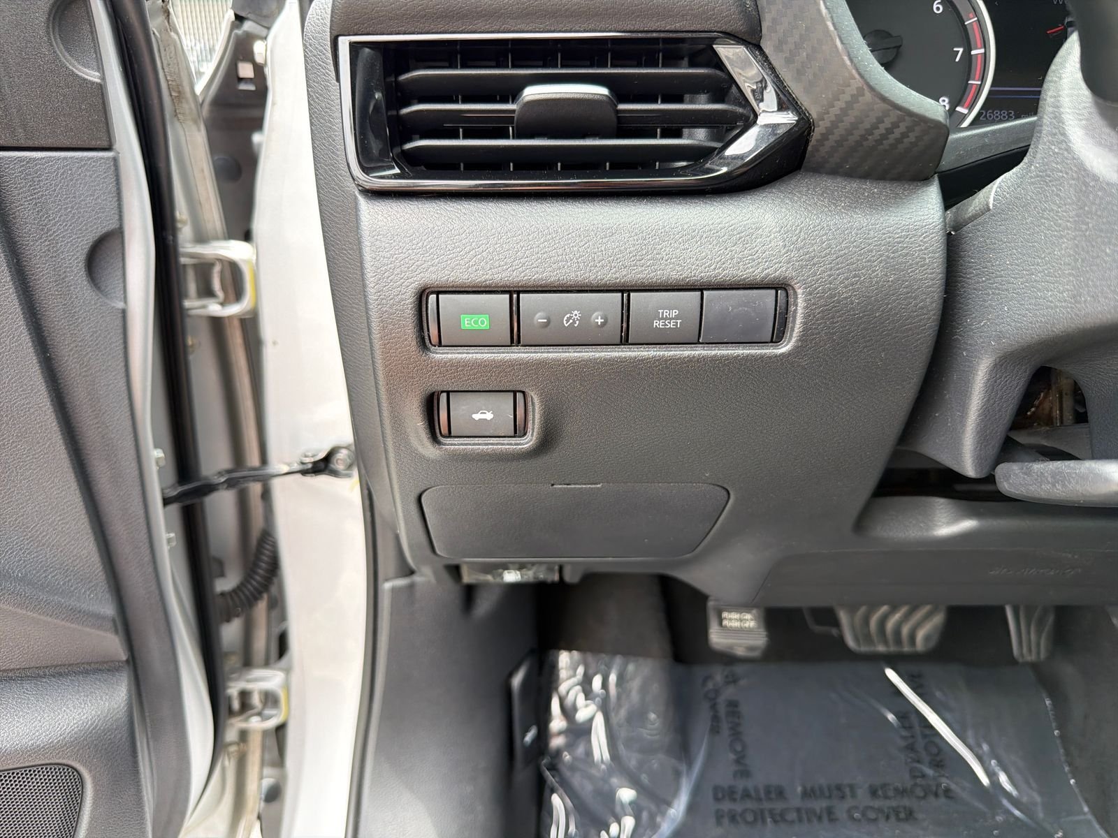 Certified Used 2021 Silver Nissan SV image 15
