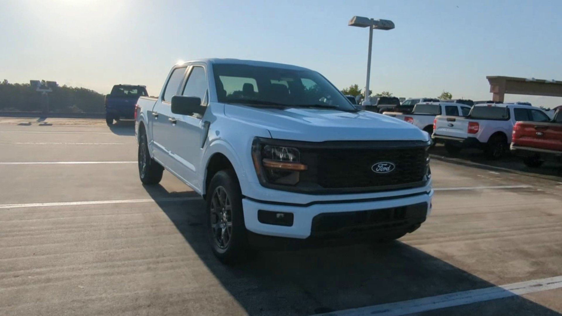 New 2026 Oxford White Ford STX® image 5
