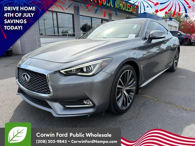 2017 INFINITI Q60 3.0t Premium