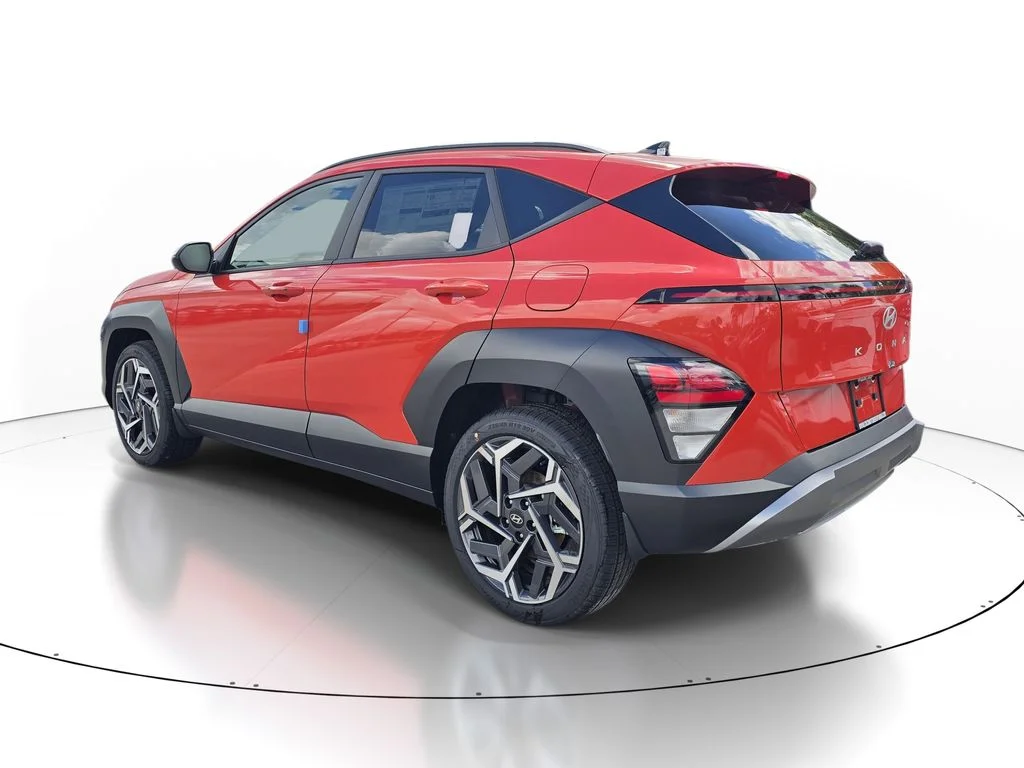 New 2026 Orange Hyundai SEL Premium image 4