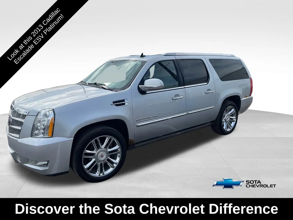 2013 Cadillac Escalade ESV Platinum Edition