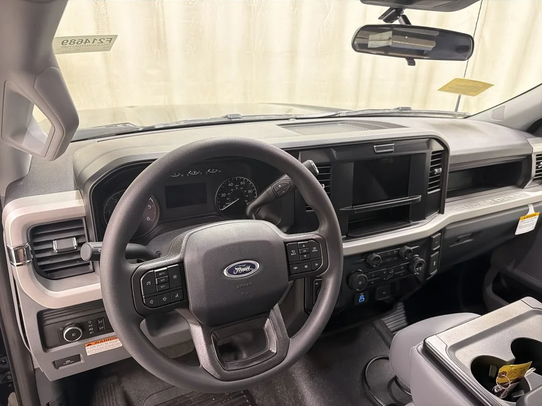 New 2026 Agate Black Metallic Ford F-550® XL image 12