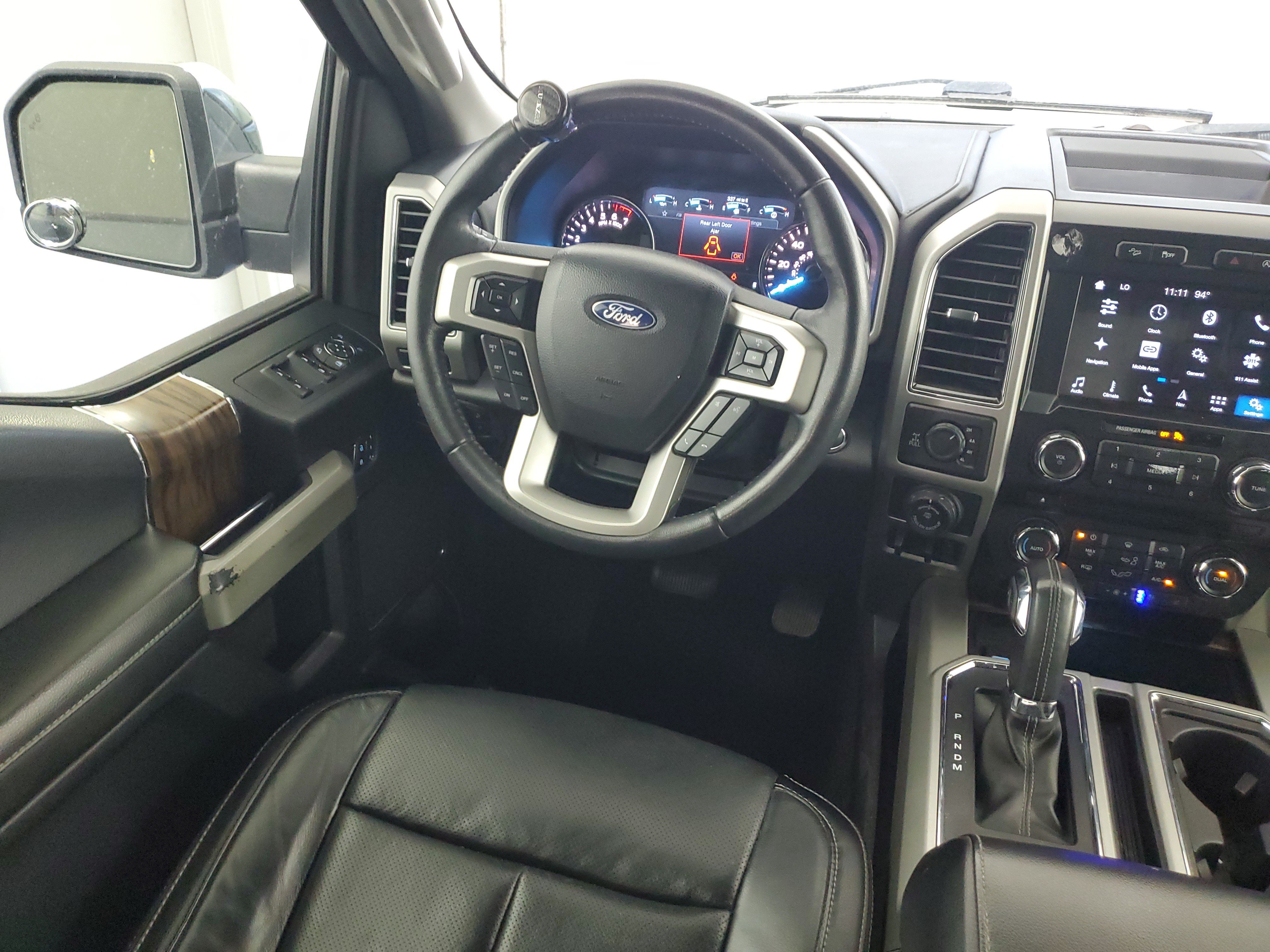Used 2018 Gray Ford LARIAT image 13