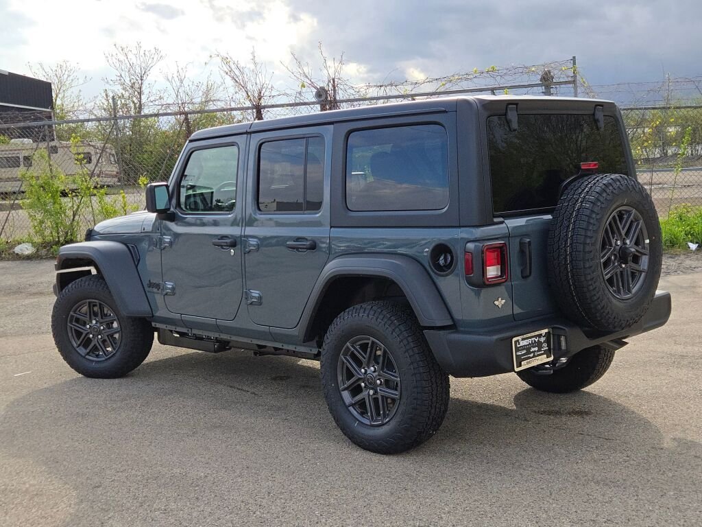 New 2026 Anvil Clear-Coat Exterior Paint Jeep Sport S image 14