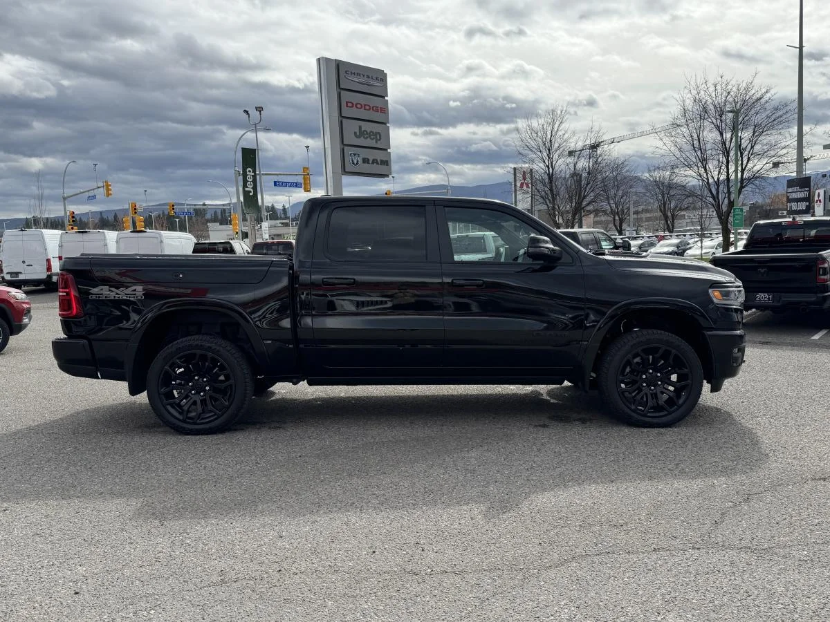 New 2026 Black RAM Limited image 4