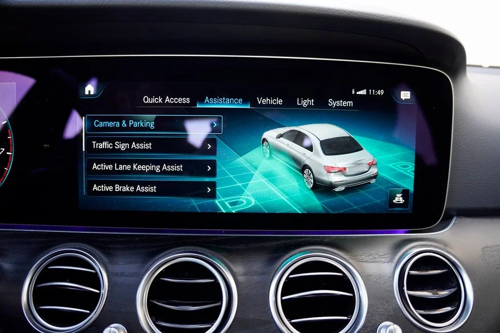 Used 2023 Gray Mercedes-Benz E 350 image 21