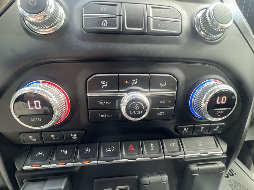 Used 2020 Blue GMC AT4 image 24