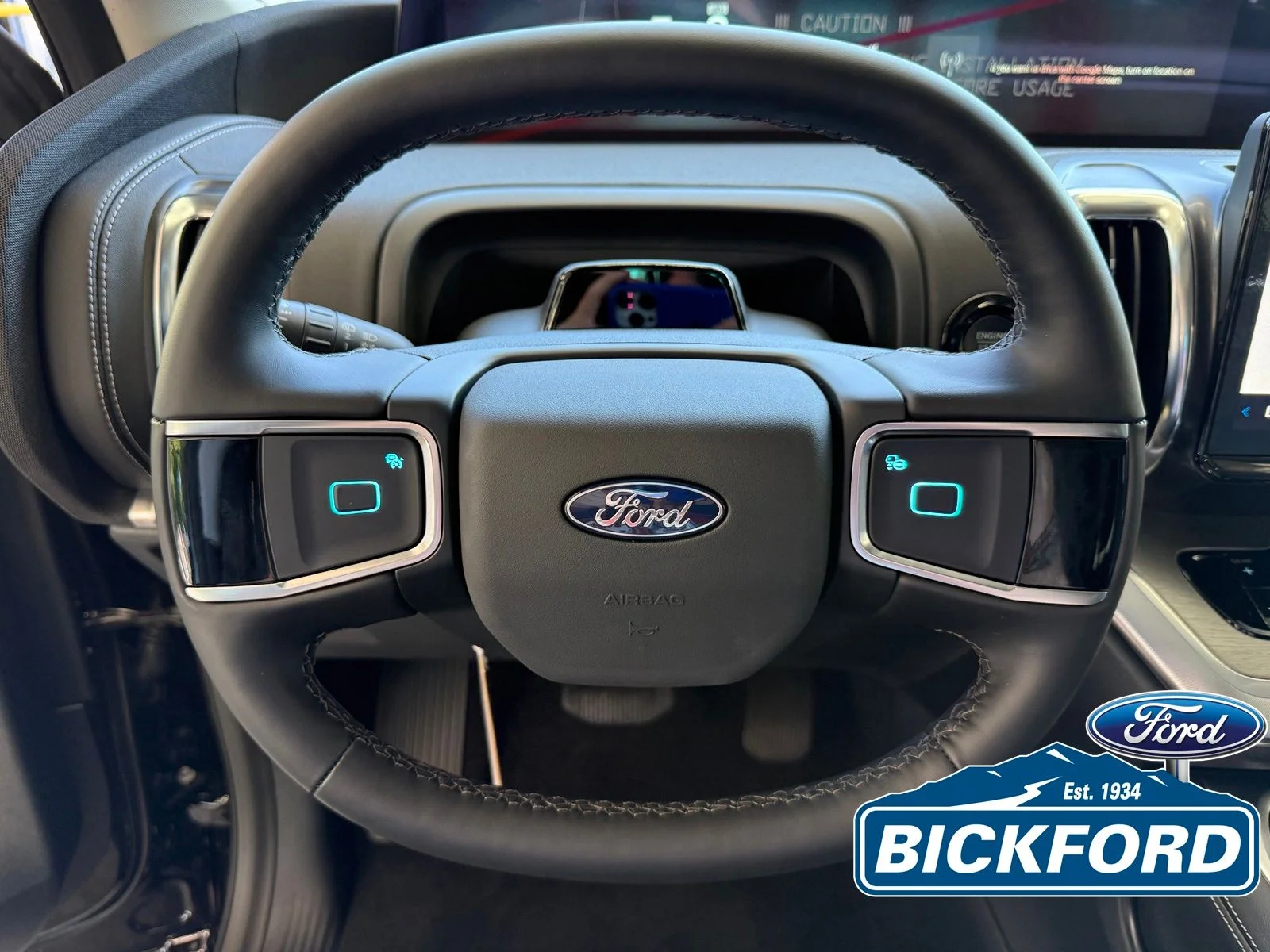 New 2026 Black Ford Platinum image 14