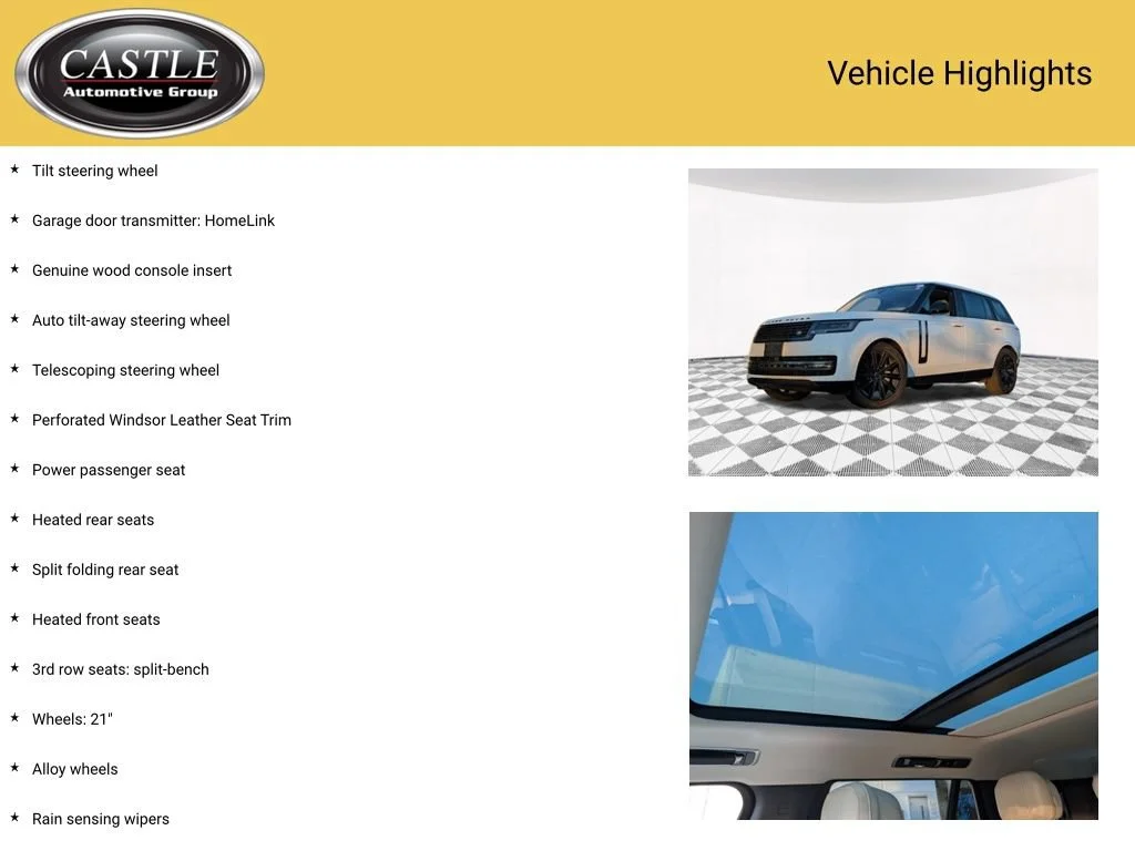 Used 2023  Land Rover SE image 6