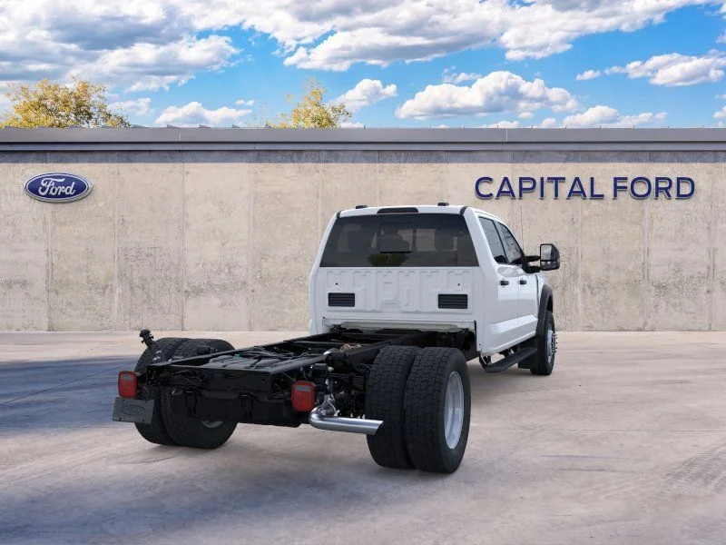 New 2026 Oxford White Ford F-550® XL image 9
