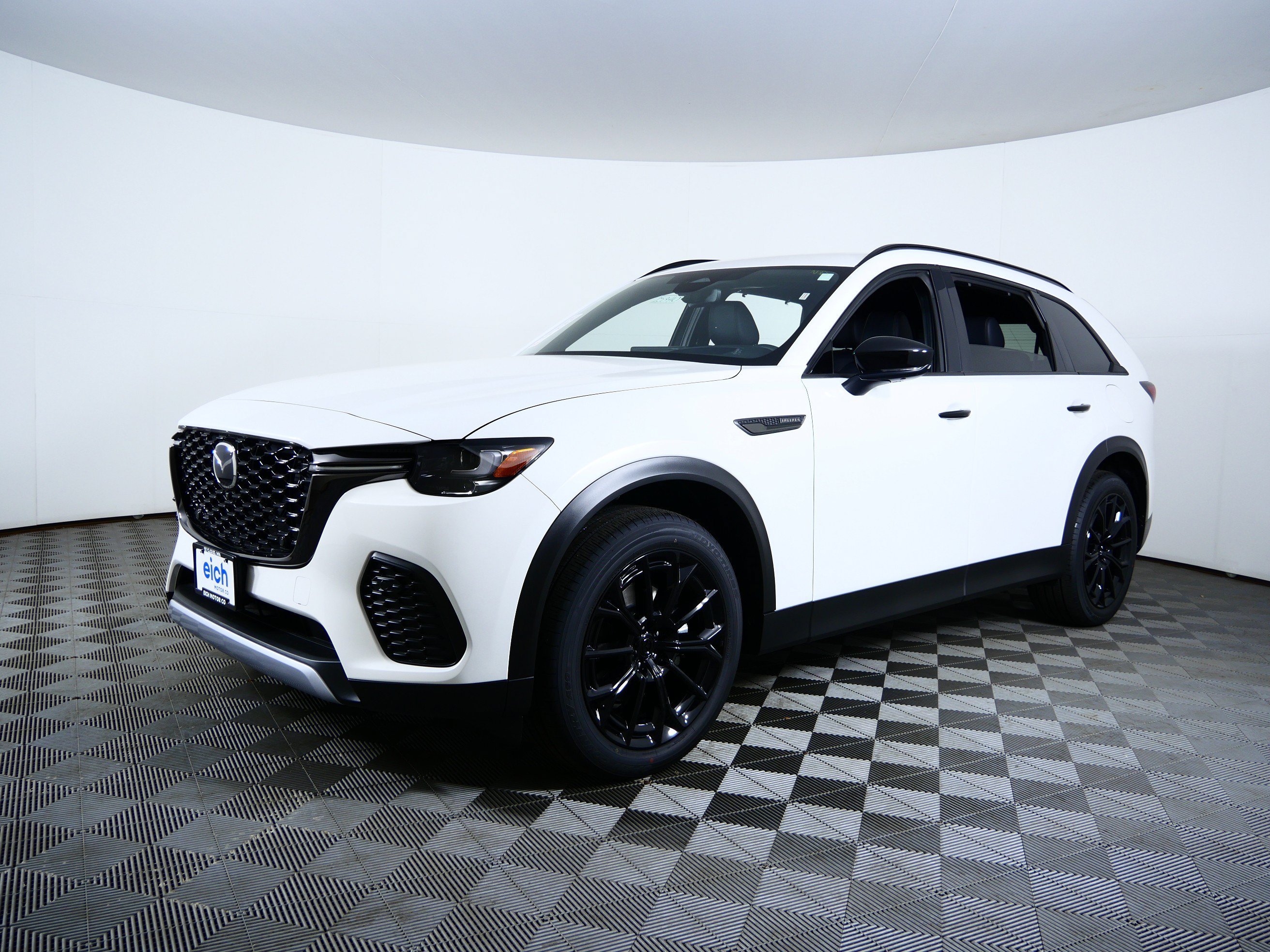 New 2026 Rhodium White Premium Mazda 3.3 Turbo Premium Plus AWD image 3