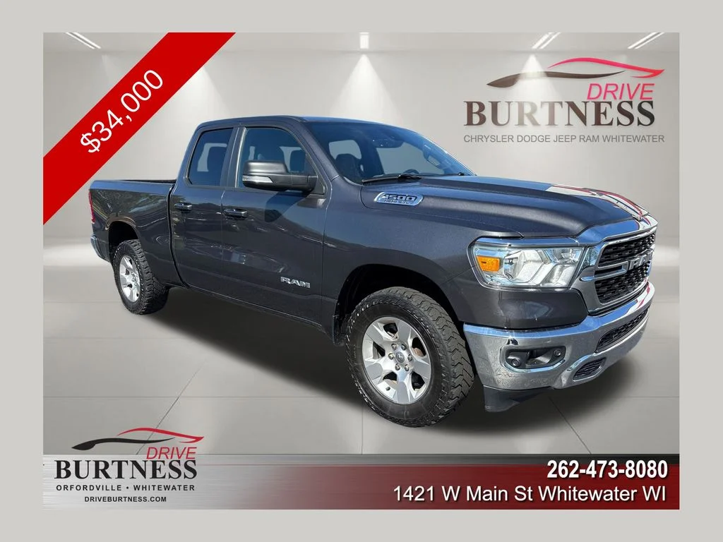 2022 RAM Ram 1500 Pickup