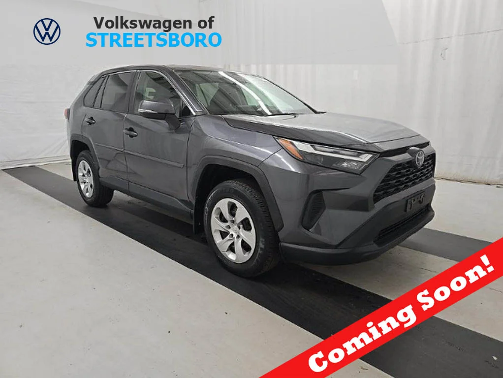 Used 2023 Magnetic Gray Metallic Toyota LE image 1