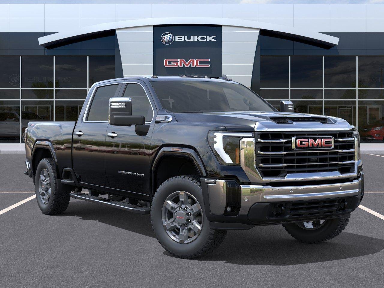 New 2026 Onyx Black GMC SLT image 7
