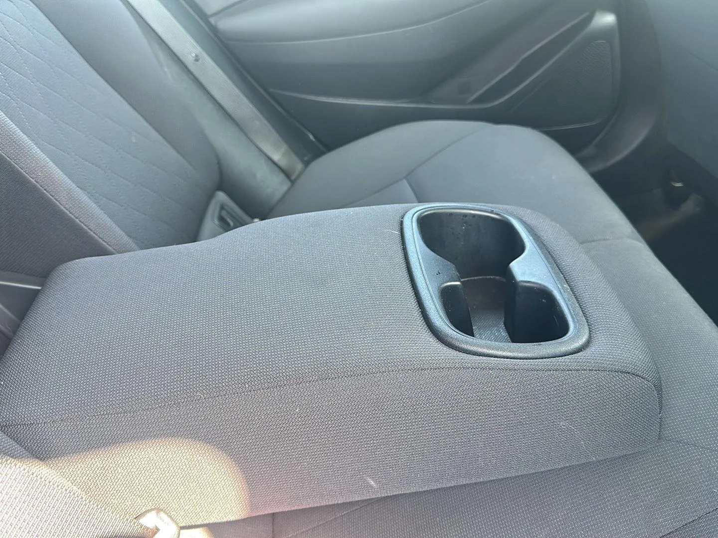 Used 2020 Celestite Gray Metallic Toyota LE image 13