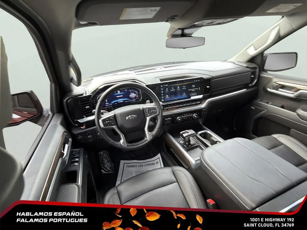 Used 2024 Radiant Red Tintcoat Chevrolet RST image 30