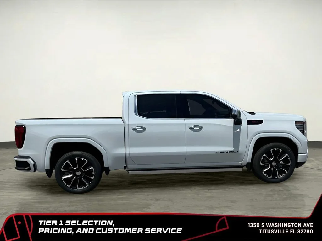 New 2026 Glacier White Tricoat GMC Denali image 10