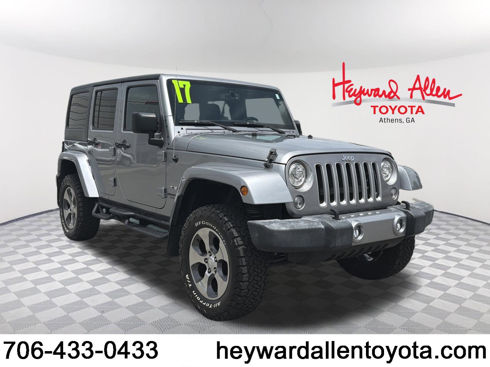 2017 Jeep Wrangler Unlimited Sahara