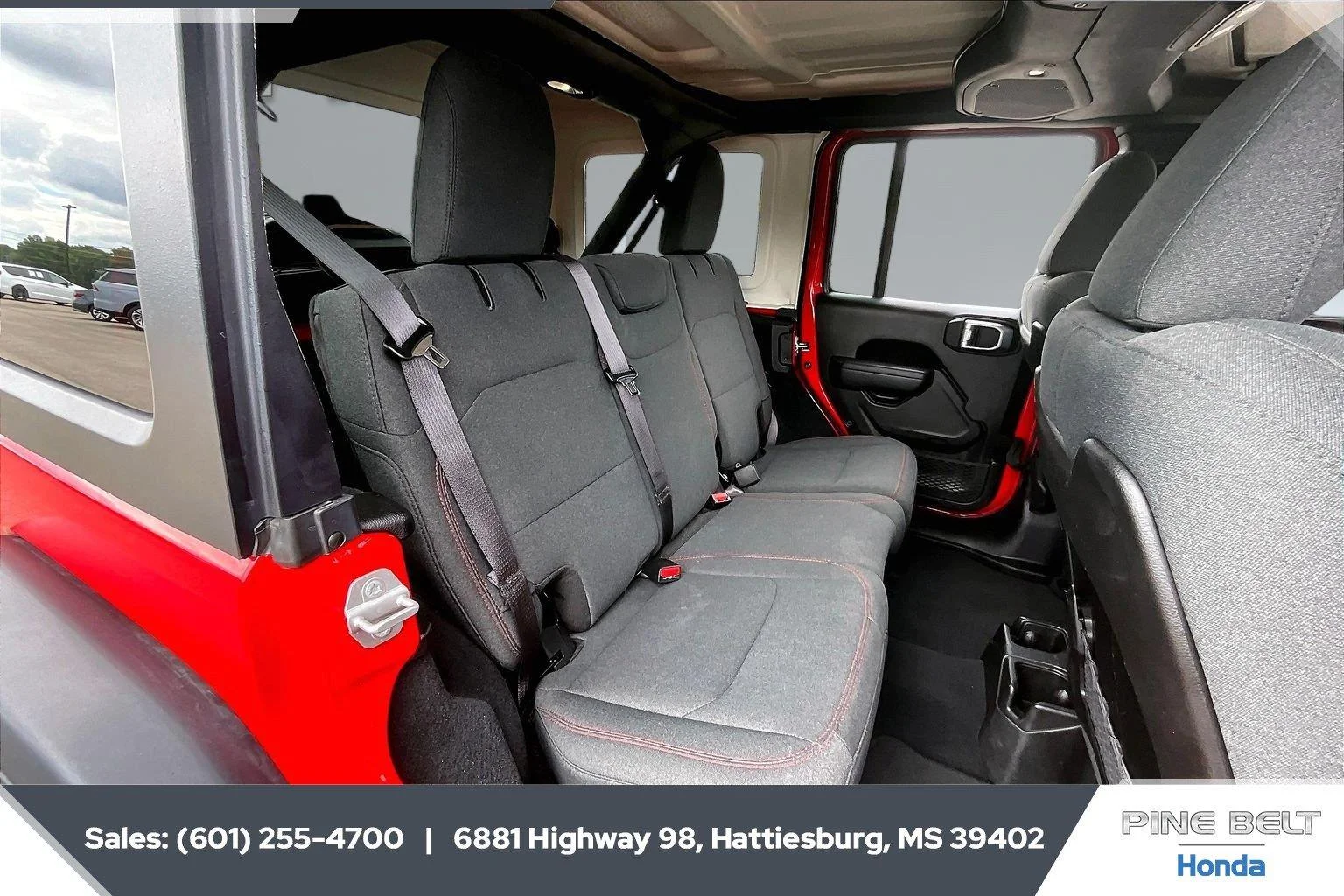 Used 2025 Firecracker Red Clearcoat Jeep Rubicon image 20